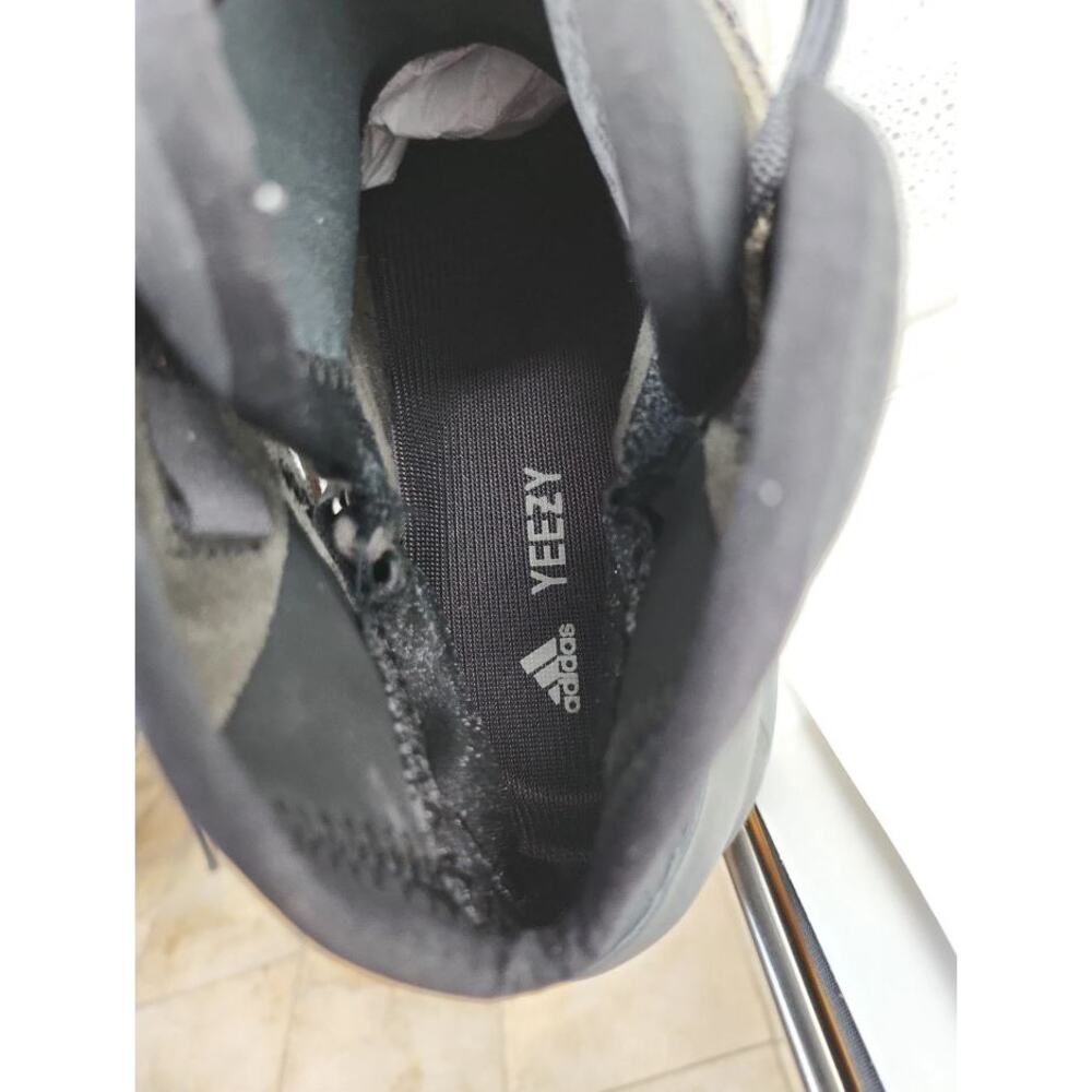 ADIDAS YEEZY QNTM Amber Tint GX1331 Mens Basketball Sneakers Size 9.5 Like New - Picture 4 of 14